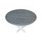 International Concepts Round 36 in Rd Top Ped Table, Dining Ht, White/Heather Gray, 36 W, 36 L, 29.9 in H, Wood K05-36RT-27B - alternate 7
